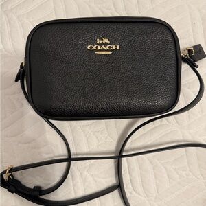 Coach Black Mini Jamie Crossbody